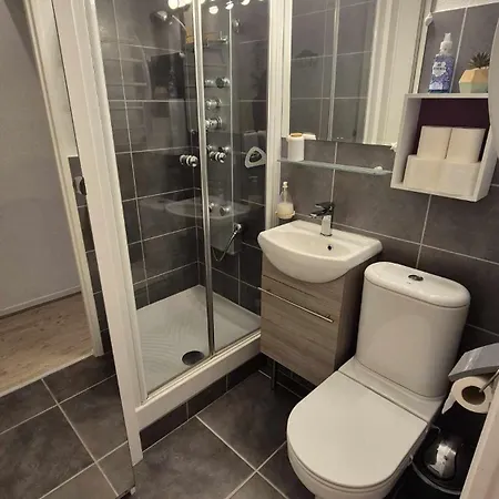 Belle Vue, Calme, Balcon Et Parking * 阿卡雄