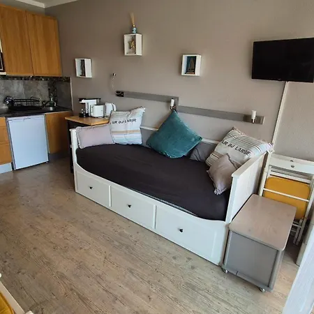 Belle Vue, Calme, Balcon Et Parking 公寓 阿卡雄