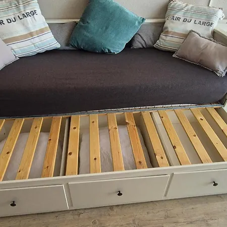 Belle Vue, Calme, Balcon Et Parking * 阿卡雄