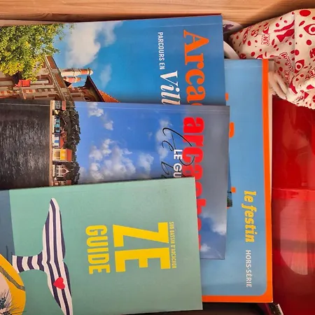 Belle Vue, Calme, Balcon Et Parking Arcachon