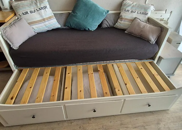 Belle Vue, Calme, Balcon Et Parking * Arcachon