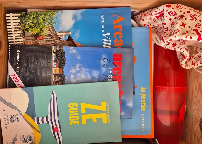 Belle Vue, Calme, Balcon Et Parking Arcachon